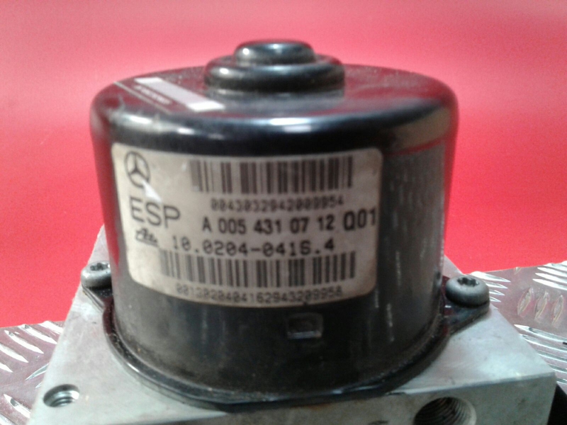 ABS MERCEDES-BENZ Classe C (W203) Imagem-3