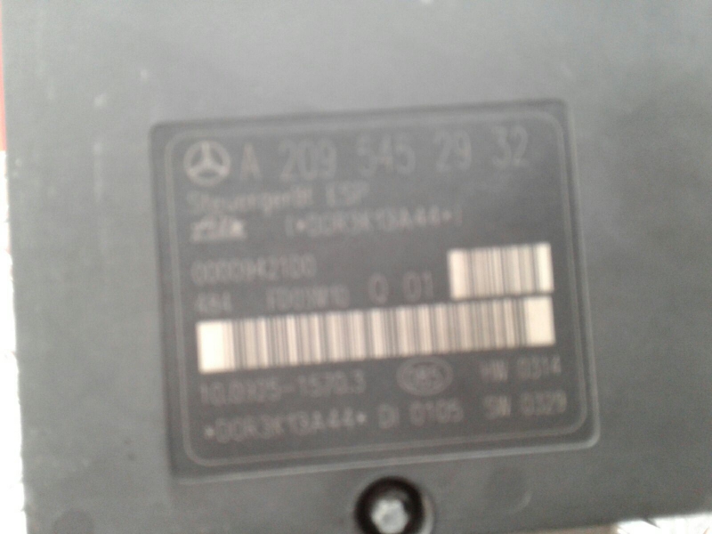 ABS MERCEDES-BENZ Classe C (W203) Imagem-4