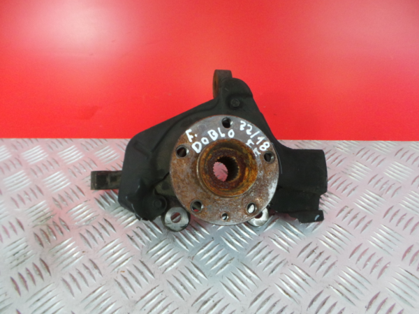 Left front steering knuckle FIAT Doblo (263_) Imagem-3