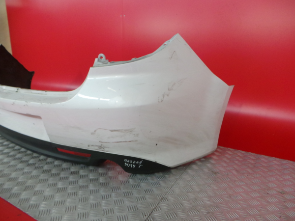 Rear Bumper MAZDA 6 Hatchback (GH) Imagem-1