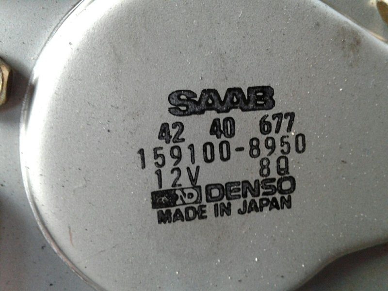 Motore tergicristallo posteriore SAAB 900 II Imagem-3