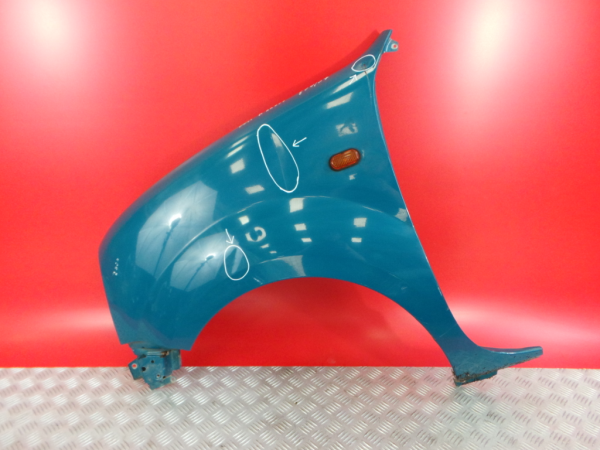 Left fender RENAULT Kangoo (KC0/1_)
