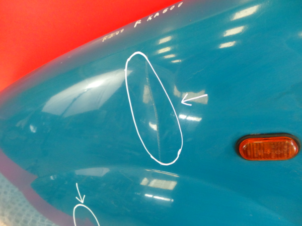 Left fender RENAULT Kangoo (KC0/1_) Imagem-1