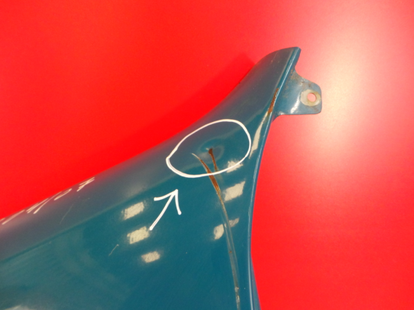 Left fender RENAULT Kangoo (KC0/1_) Imagem-2