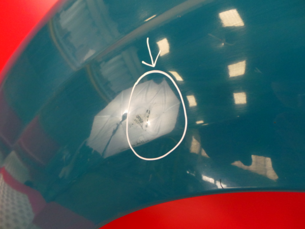 Left fender RENAULT Kangoo (KC0/1_) Imagem-3