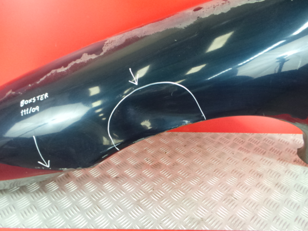 Left fender PORSCHE Boxster (986) Imagem-1