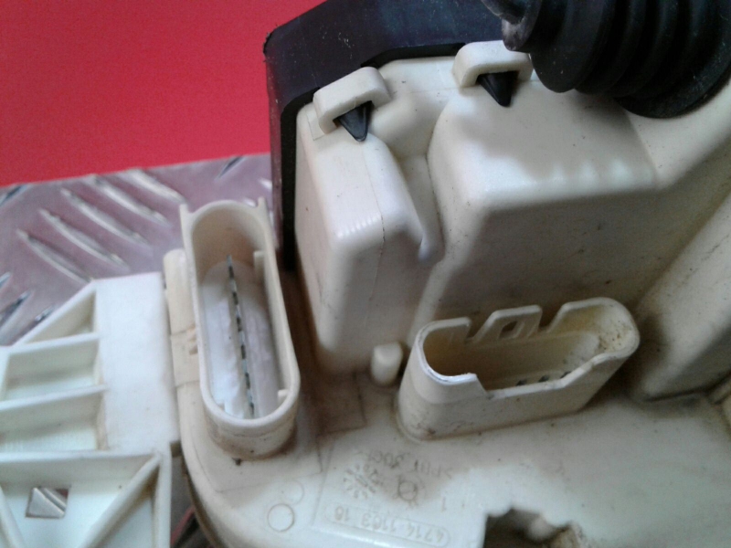 Front Right Door Lock MERCEDES-BENZ Classe S (W221) Imagem-1