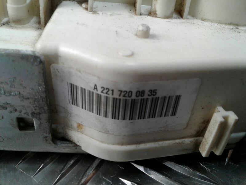 Front Right Door Lock MERCEDES-BENZ Classe S (W221) Imagem-3