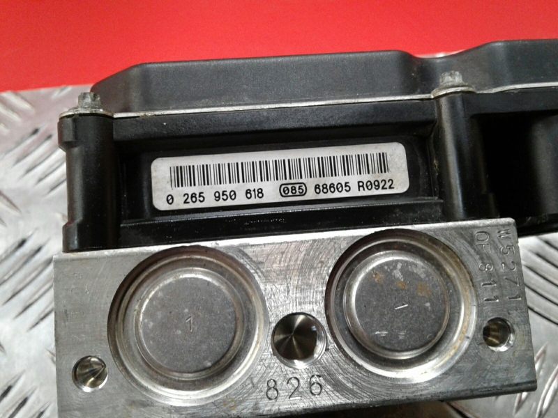 ABS MERCEDES-BENZ Classe A (W169) Imagem-4