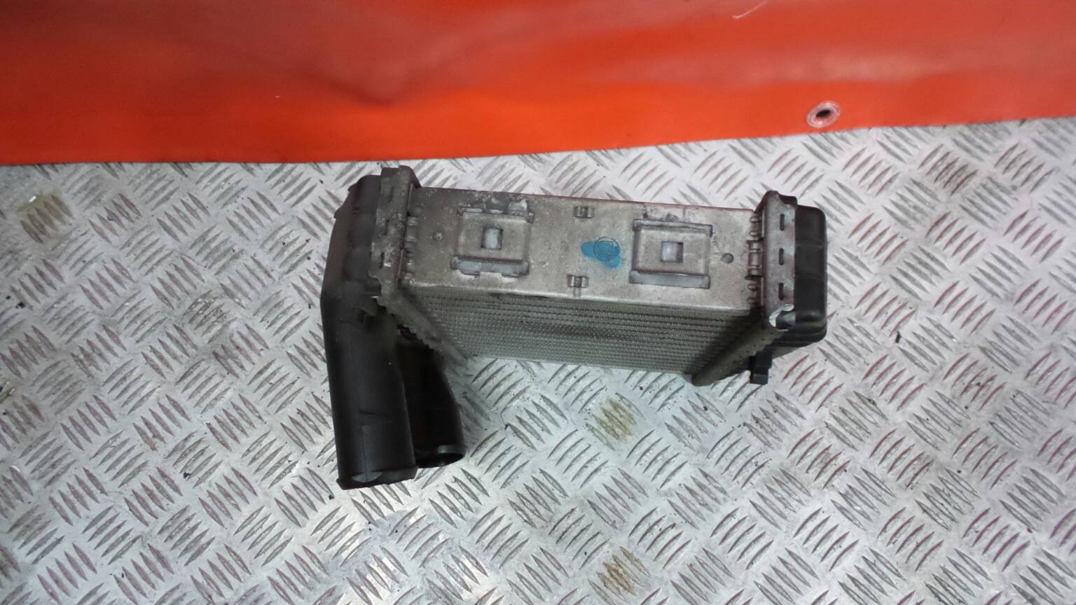 Radiatore intercooler SMART ForTwo Coupé (450) Imagem-1