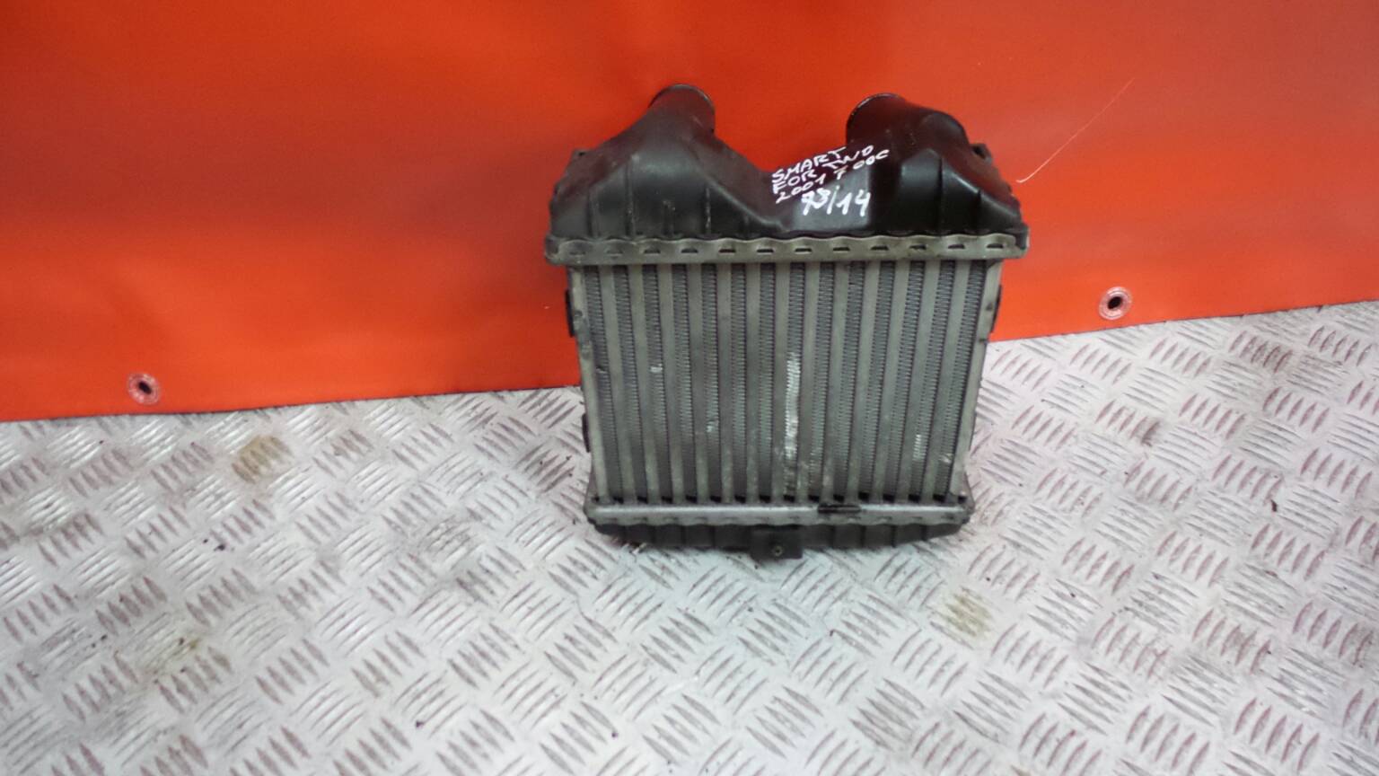 Radiatore intercooler SMART ForTwo Coupé (450)
