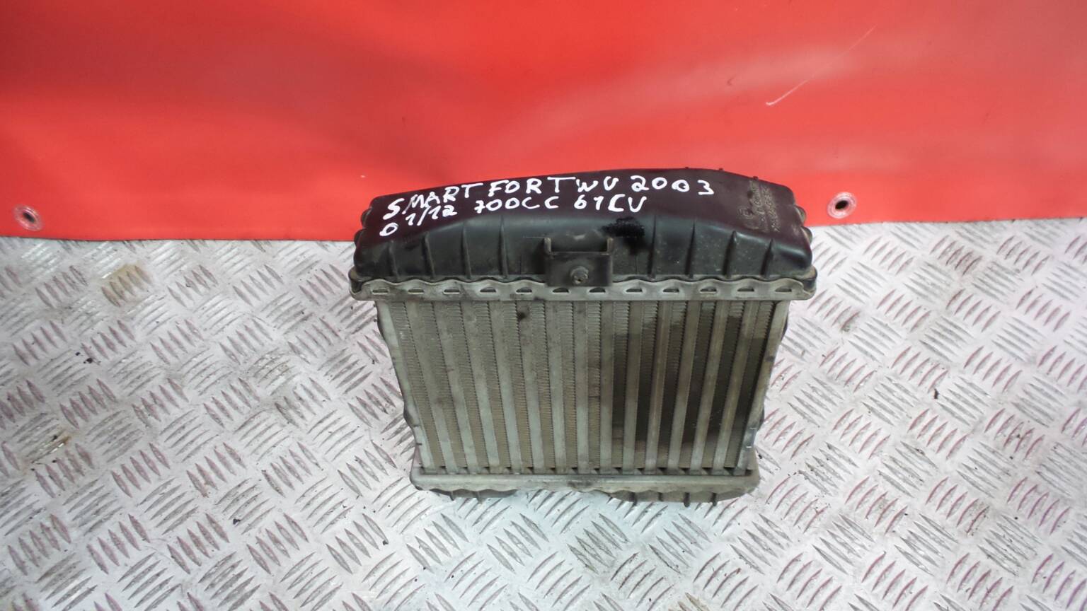 Radiatore intercooler SMART City-Coupé (450)