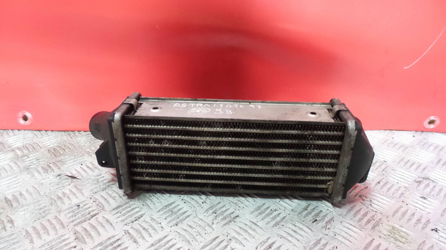 Radiador do intercooler OPEL Astra F (56_, 57_) Imagem-1