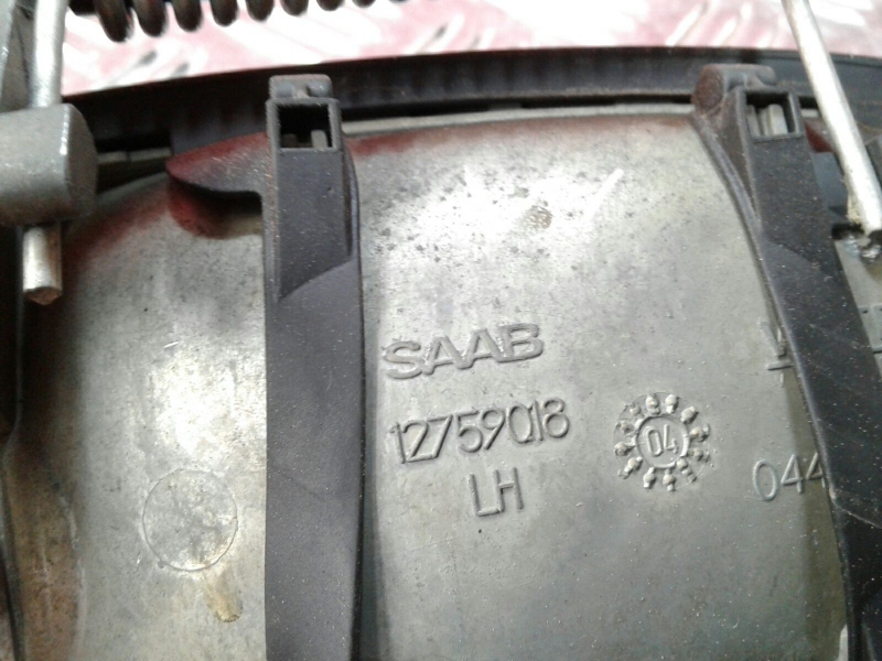 Maniglia porta posteriore sinistra SAAB 9-3 Sedan (YS3F) Imagem-2
