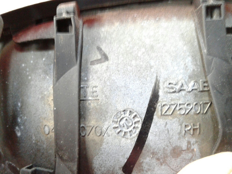 Maniglia porta posteriore destra SAAB 9-3 Sedan (YS3F) Imagem-2