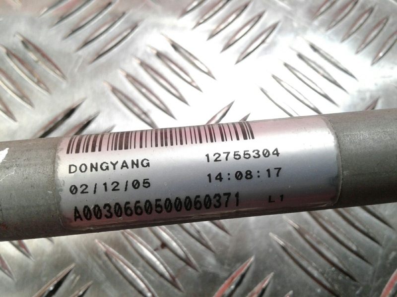 Essuie-glace moteur avant SAAB 9-3 Sedan (YS3F) Imagem-3