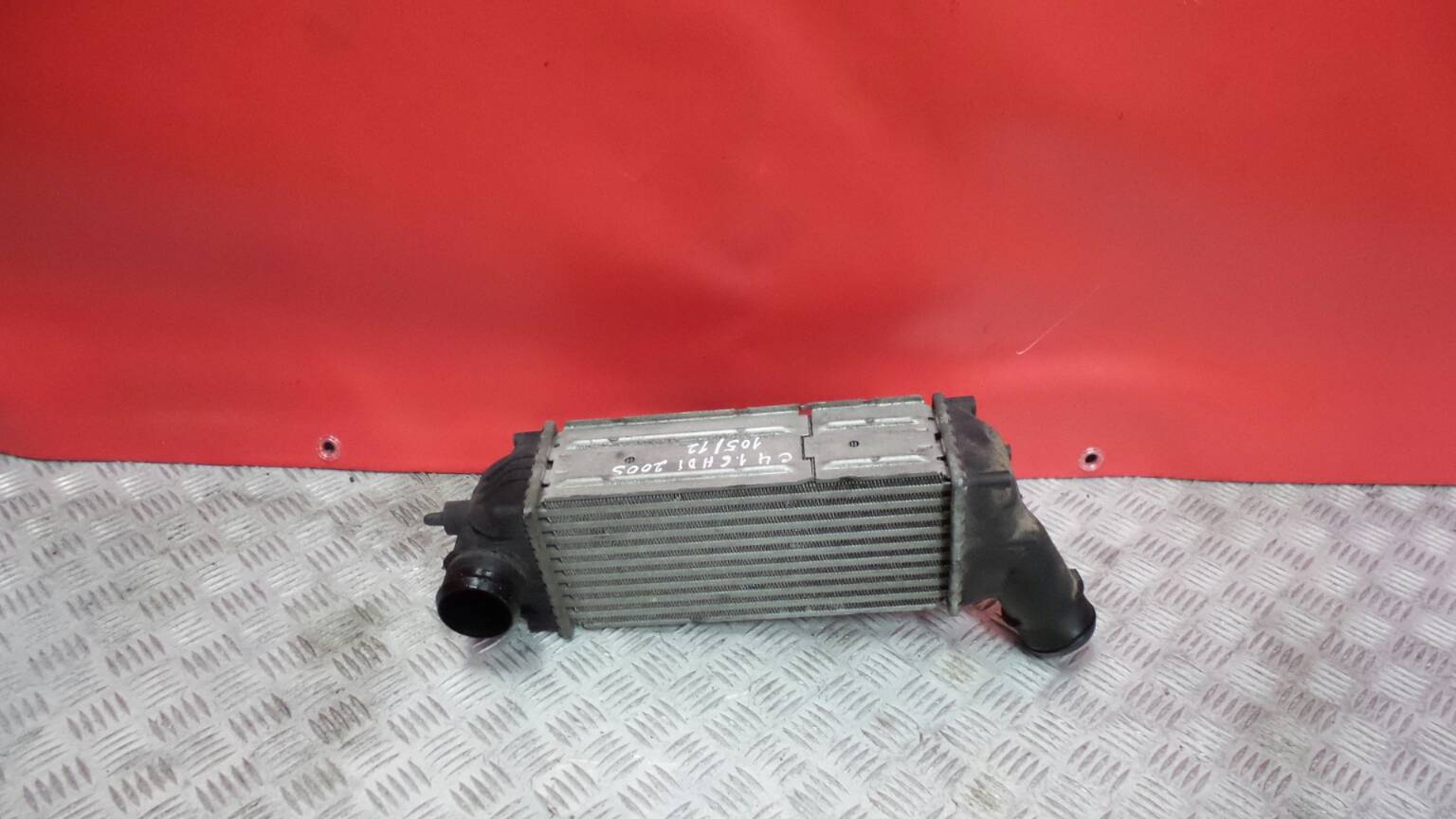 Radiador do intercooler CITROËN C4 Coupé (LA_)