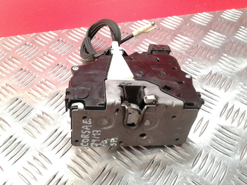 Front Right Door Lock OPEL Corsa E Imagem-3