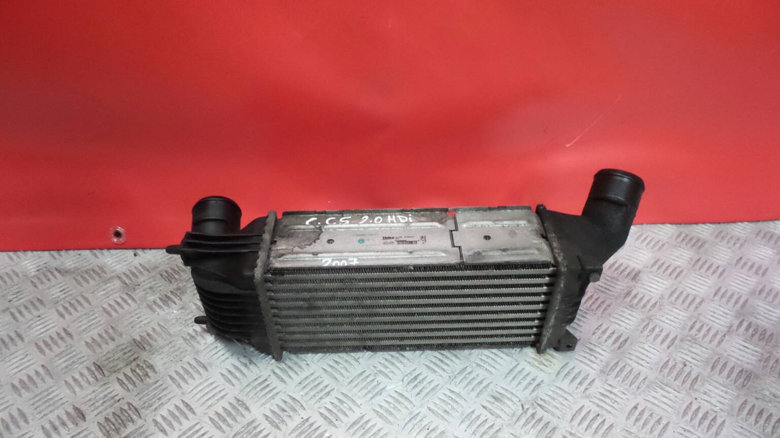 Radiador do intercooler CITROËN C5 II (RC_)