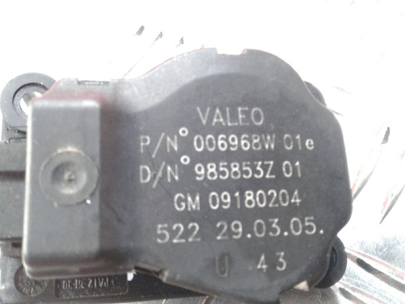 Attuatore SAAB 9-3 Sedan (YS3F) Imagem-3