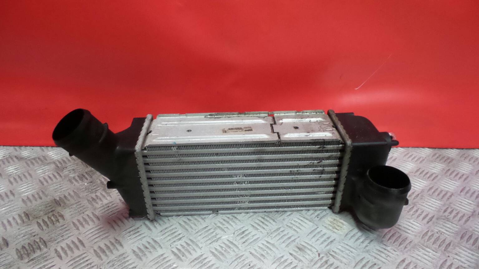 Radiador del intercooler CITROËN C4 Grand Picasso I (UA_)