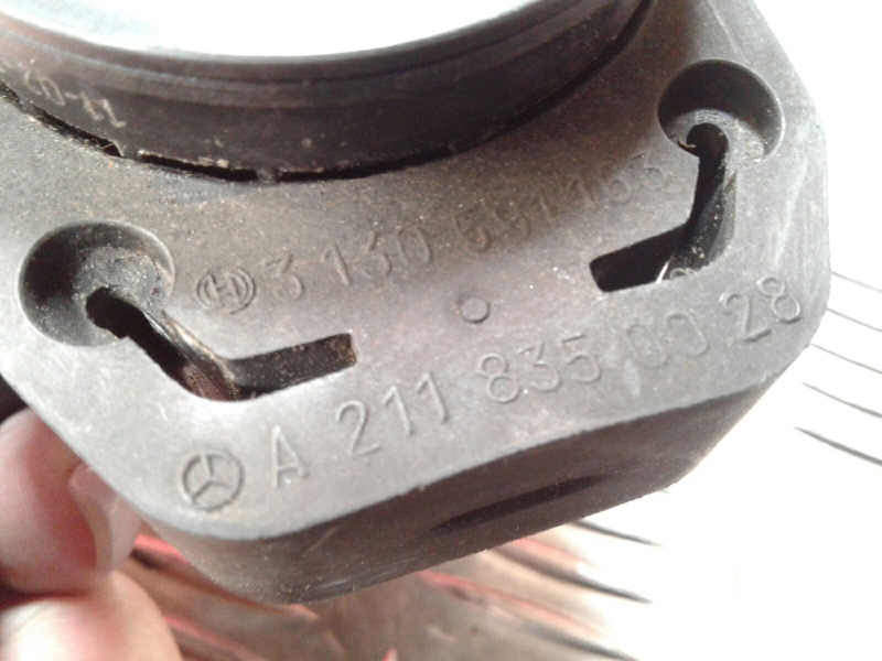 Water pump MERCEDES-BENZ Classe C (W204) Imagem-3