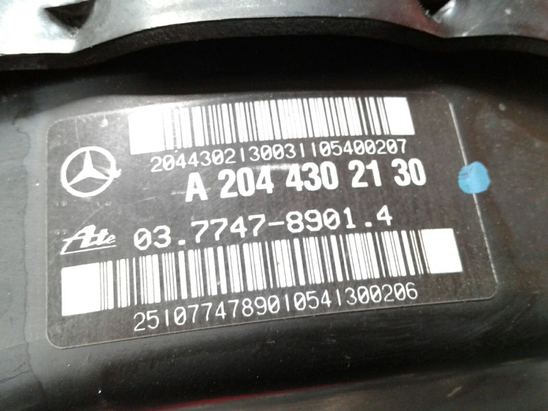 Brake Servo MERCEDES-BENZ Classe C (W204) Imagem-4