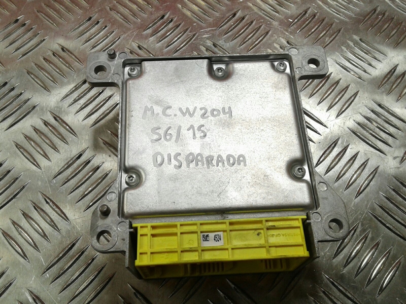 Airbag control unit / ECU Airbag MERCEDES-BENZ Classe C (W204) Imagem-3