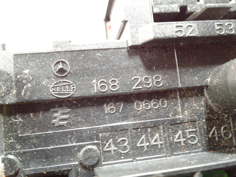 Fuse box / SAM / BSI MERCEDES-BENZ Classe C (W204) Imagem-3