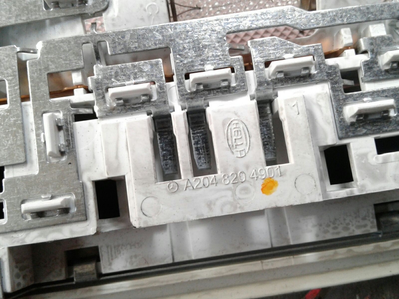 Innenleuchte Vorne MERCEDES-BENZ Classe C (W204) Imagem-3