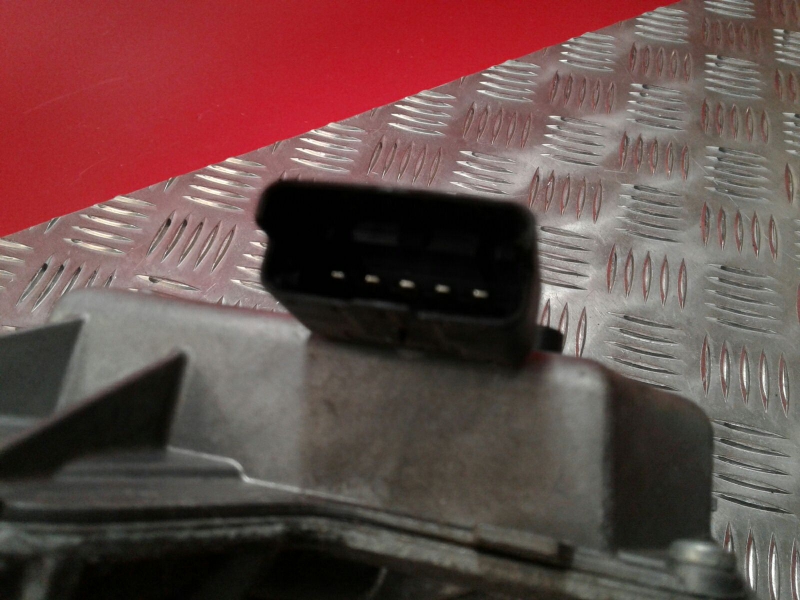 Motor limpa vidros frente CITROËN C4 Picasso I (UD_) Imagem-2