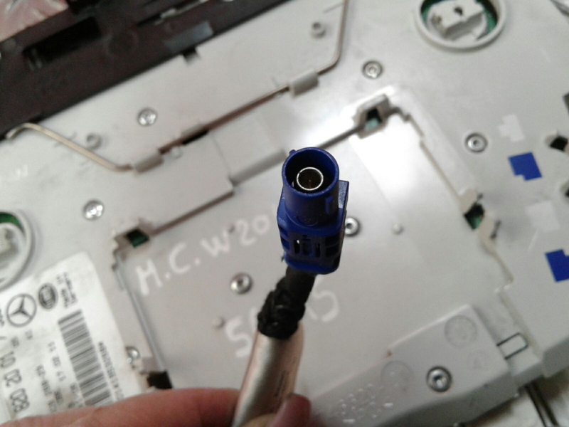 Front seat light MERCEDES-BENZ Classe C (W204) Imagem-2