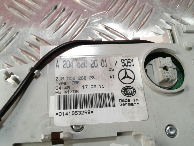 Front seat light MERCEDES-BENZ Classe C (W204) Imagem-4