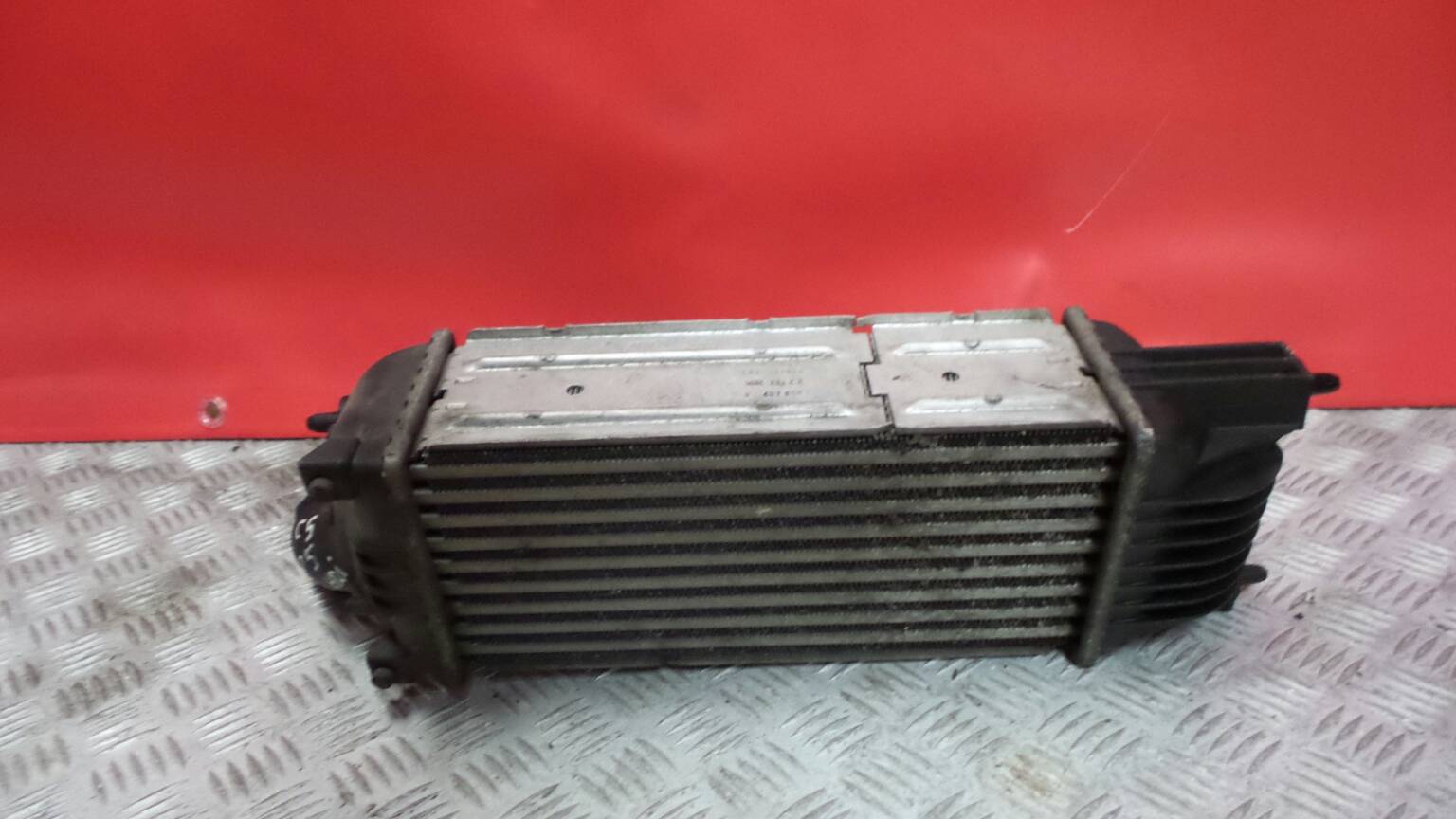Radiador del intercooler CITROËN C5 II (RC_)