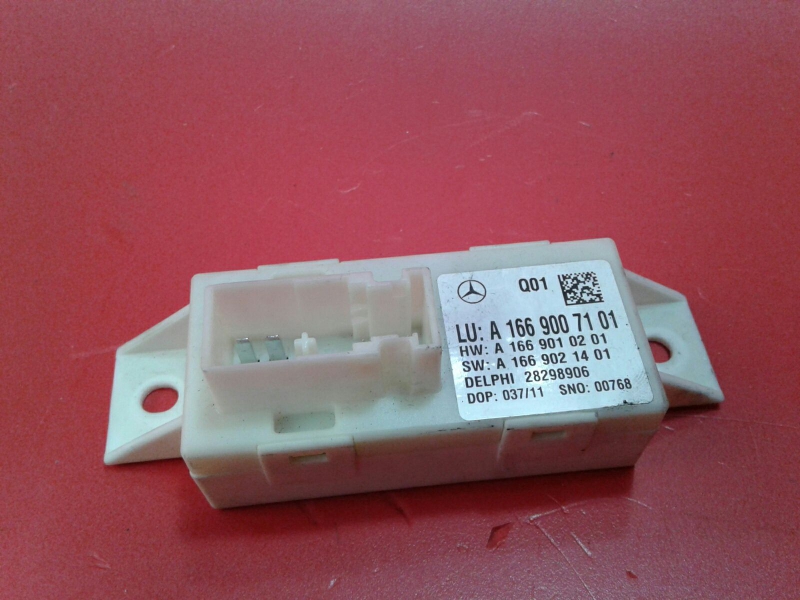 Electromechanical switch  MERCEDES-BENZ Classe C (W204)