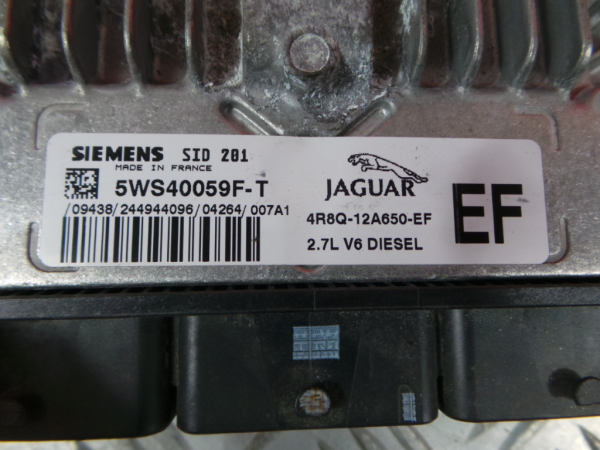 Centralina motore / ECU JAGUAR S-Type (X200) Imagem-3