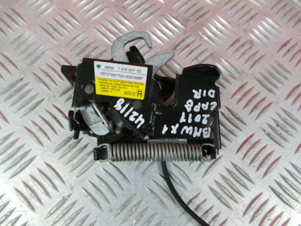 Serrure Capot MERCEDES-BENZ Classe C (W204) Imagem-2