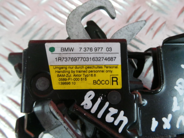 Serrure Capot MERCEDES-BENZ Classe C (W204) Imagem-3