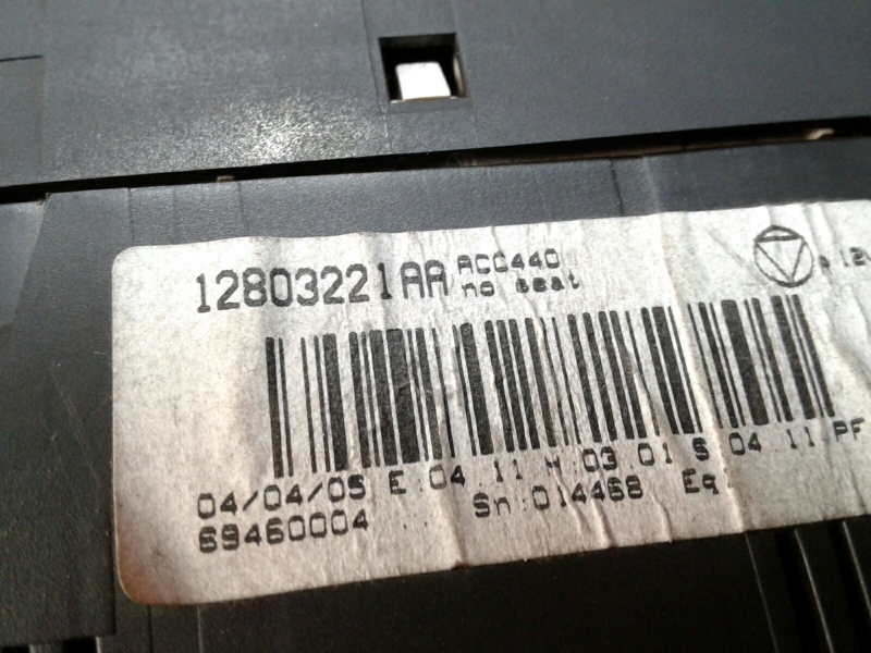 Radio / Autoradio SAAB 9-3 Sedan (YS3F) Imagem-5