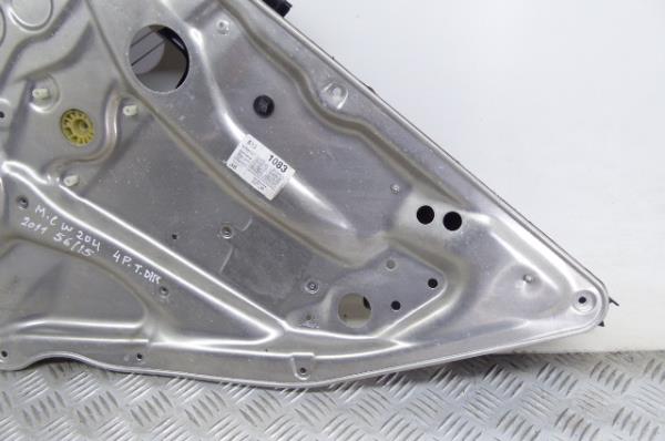 Lève-vitre arrière Droite MERCEDES-BENZ Classe C (W204) Imagem-2