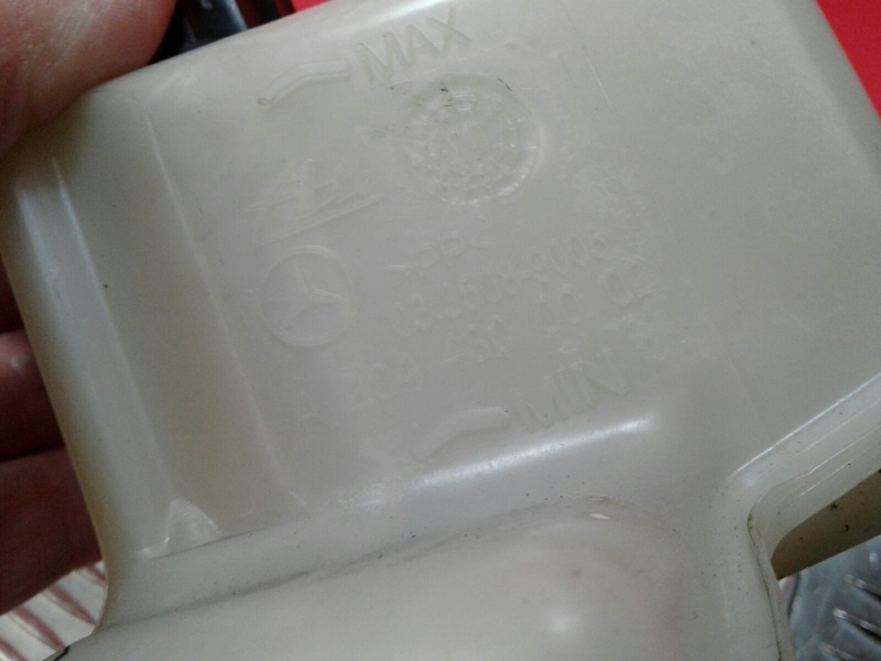 Pompa idraulica del sistema frenante MERCEDES-BENZ Classe C (W204) Imagem-3