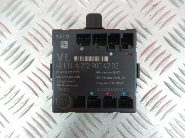 Módulo puerta Frente Derecho MERCEDES-BENZ Classe C (W204) Imagem-1