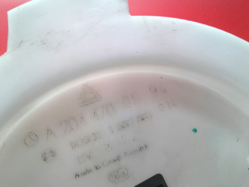 Fuel float MERCEDES-BENZ Classe C (W204) Imagem-3