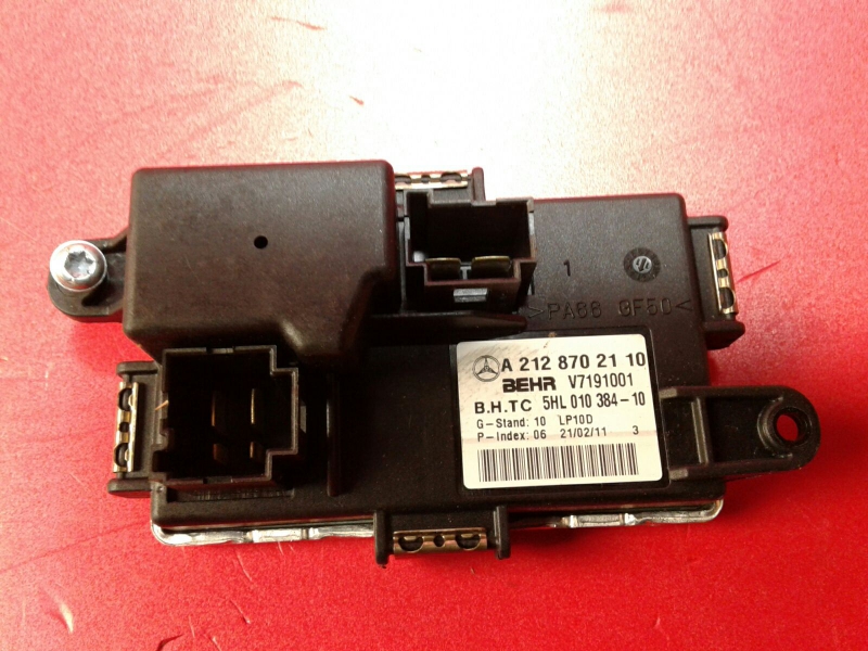 Electromechanical switch  MERCEDES-BENZ Classe C (W204) Imagem-1