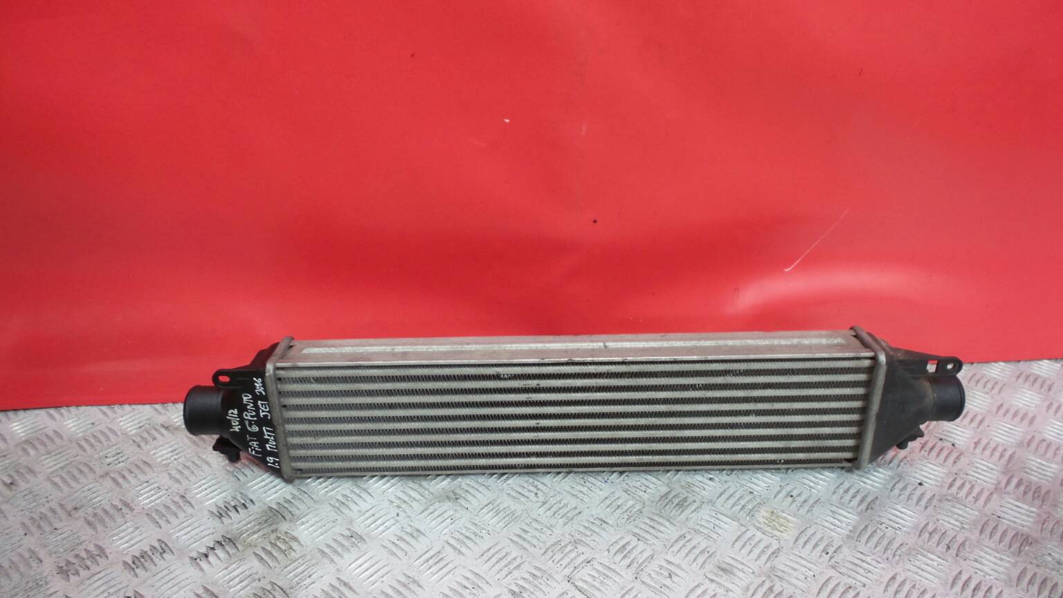 Radiatore intercooler FIAT Grande Punto (199_)