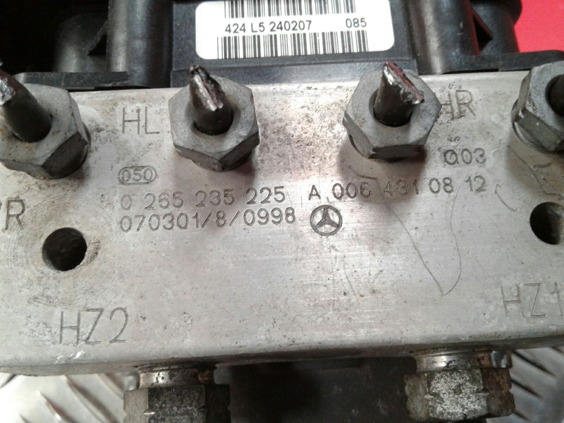 ABS MERCEDES-BENZ Classe A (W169) Imagem-4
