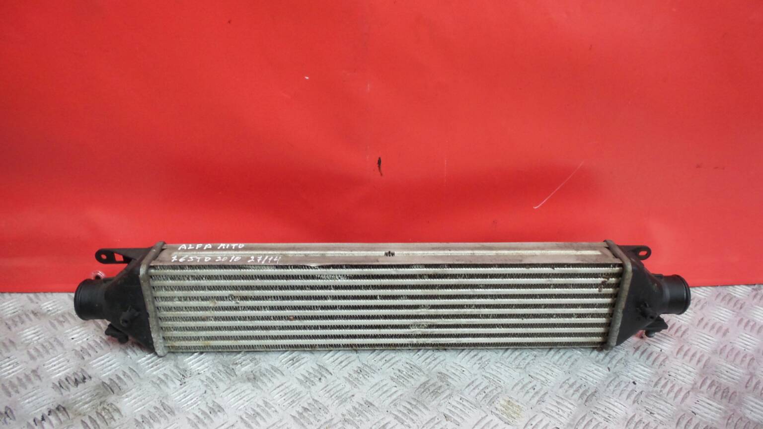 Radiador do intercooler ALFA ROMEO Mito (955_)