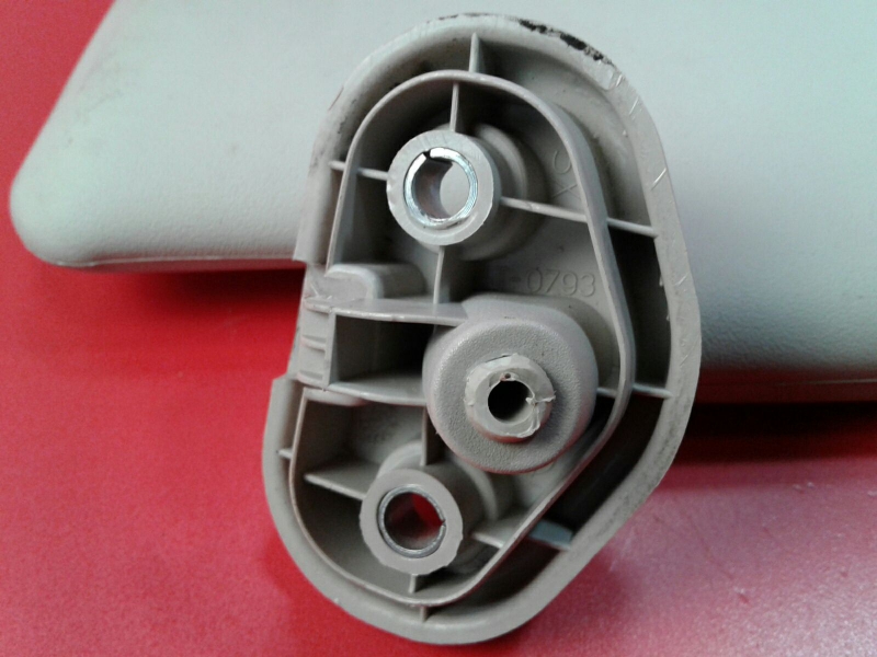 Pare-soleil gauche FIAT Ducato (250_, 290_) Imagem-2