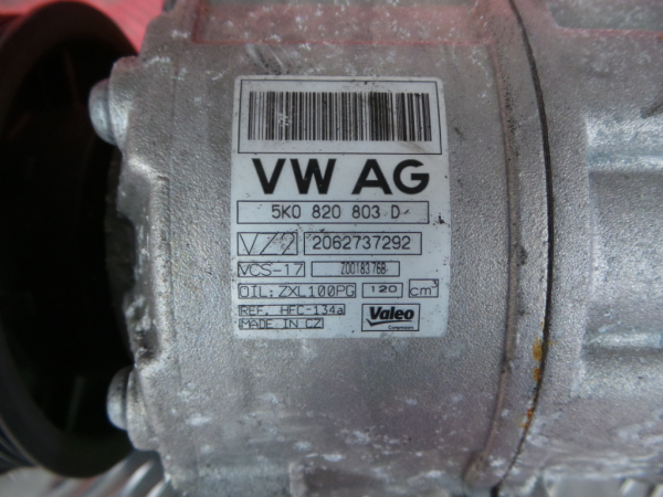Compresseur AC SKODA Superb II Break (3T5) Imagem-4