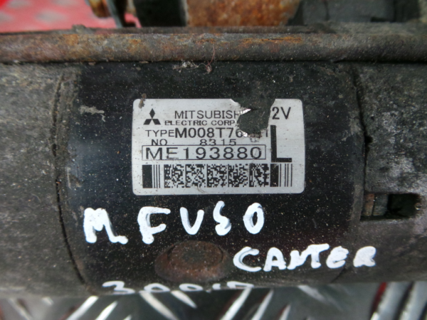 Démarreur MITSUBISHI Canter (FB7, FB8, FE7, FE8) VII Imagem-3